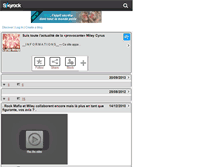 Tablet Screenshot of cyruz-miley.skyrock.com