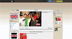 Desktop Screenshot of jeannick60anglais.skyrock.com