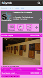 Mobile Screenshot of domainedechabelle.skyrock.com