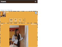 Tablet Screenshot of anne-x4.skyrock.com