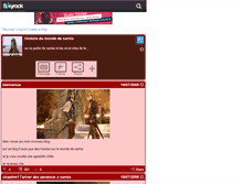 Tablet Screenshot of caspianhistoire.skyrock.com