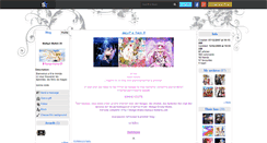 Desktop Screenshot of manga-mania-80.skyrock.com