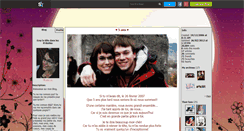 Desktop Screenshot of emy-13.skyrock.com