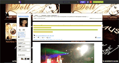 Desktop Screenshot of heleneviolette.skyrock.com