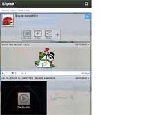 Tablet Screenshot of dorine60414.skyrock.com