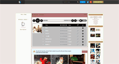 Desktop Screenshot of mysongjn.skyrock.com