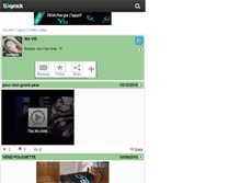 Tablet Screenshot of cindase.skyrock.com