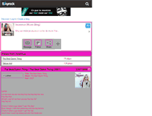 Tablet Screenshot of glamrock-music.skyrock.com