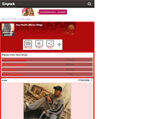 Tablet Screenshot of instru-rap-avendre.skyrock.com