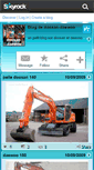 Mobile Screenshot of doosan-daewoo.skyrock.com