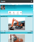 Tablet Screenshot of doosan-daewoo.skyrock.com