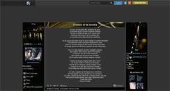 Desktop Screenshot of basicinstinctmusic.skyrock.com