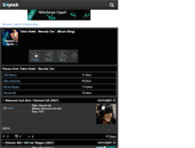 Tablet Screenshot of deutsh-music.skyrock.com