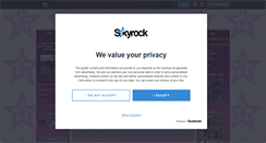 Desktop Screenshot of partition95.skyrock.com