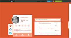 Desktop Screenshot of foot-et-sex72.skyrock.com