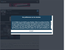 Tablet Screenshot of mlle-pauliin3.skyrock.com