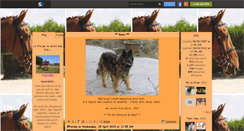 Desktop Screenshot of chicolino.skyrock.com