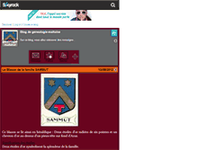 Tablet Screenshot of genealogie-maltaise.skyrock.com