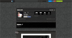 Desktop Screenshot of dylan-bxl.skyrock.com