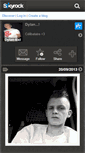 Mobile Screenshot of dylan-bxl.skyrock.com
