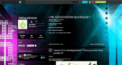 Desktop Screenshot of feeling-and-move.skyrock.com