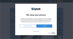 Desktop Screenshot of passionscania.skyrock.com