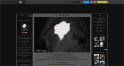 Desktop Screenshot of horse-king.skyrock.com
