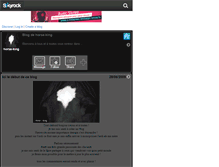 Tablet Screenshot of horse-king.skyrock.com