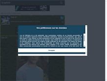 Tablet Screenshot of kylexydu17000.skyrock.com