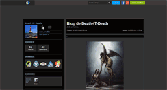 Desktop Screenshot of death-it-death.skyrock.com