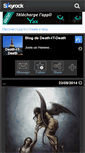 Mobile Screenshot of death-it-death.skyrock.com