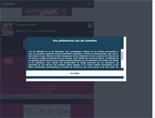 Tablet Screenshot of portugal-meu-amor.skyrock.com