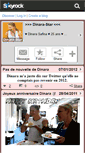 Mobile Screenshot of dinara-star.skyrock.com