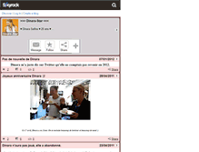 Tablet Screenshot of dinara-star.skyrock.com