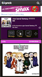 Mobile Screenshot of connerie-of-ff7.skyrock.com