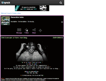 Tablet Screenshot of generati0n-bobo.skyrock.com
