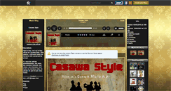 Desktop Screenshot of casawa-style-officiel.skyrock.com