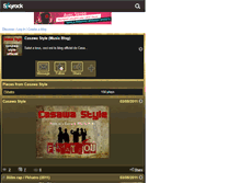 Tablet Screenshot of casawa-style-officiel.skyrock.com