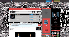 Desktop Screenshot of kpop-radio.skyrock.com