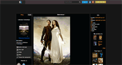 Desktop Screenshot of litterature-fantastique.skyrock.com