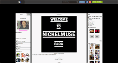 Desktop Screenshot of muse-nickelback.skyrock.com