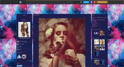 Desktop Screenshot of lana-del-rey-source.skyrock.com