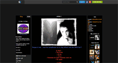 Desktop Screenshot of dj-xela-et-dom.skyrock.com