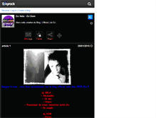 Tablet Screenshot of dj-xela-et-dom.skyrock.com