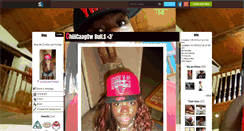 Desktop Screenshot of cyndia-laa-prodige.skyrock.com