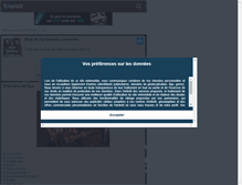 Tablet Screenshot of kyo-paroles-chansons.skyrock.com