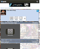 Tablet Screenshot of booba----------officiel.skyrock.com
