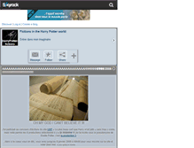 Tablet Screenshot of harrypotter-fictions.skyrock.com