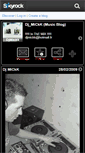 Mobile Screenshot of djmickk.skyrock.com