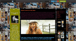 Desktop Screenshot of lady-gaga-domaine.skyrock.com